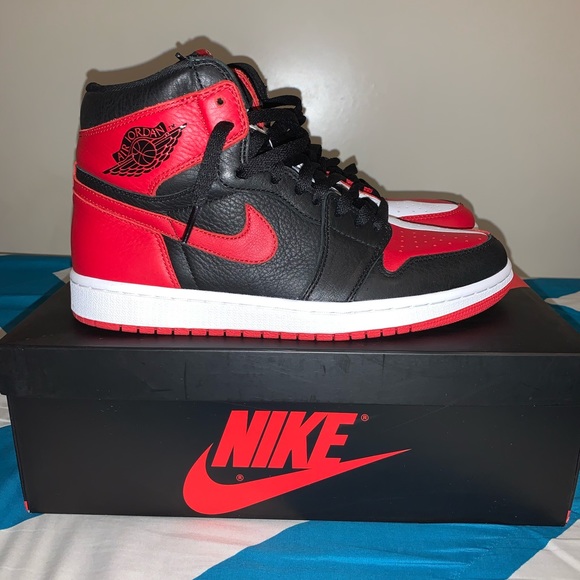 Jordan 1 homage to home(non-numbered) - Picture 4 of 5